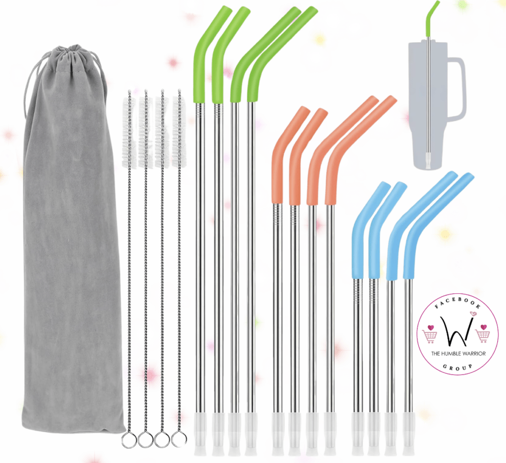 35-piece set of replacement straws!